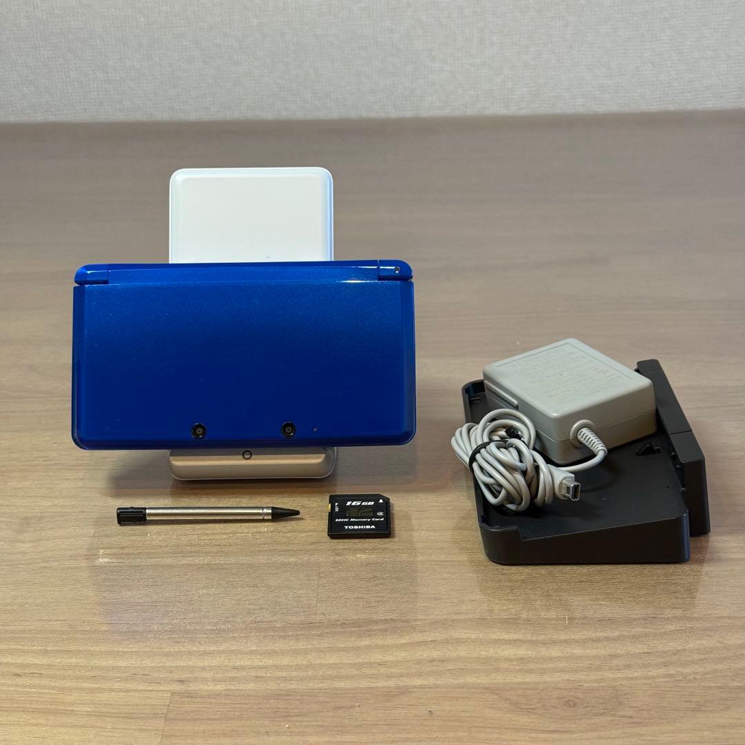 6-100 ニンテンドー3DS コバルトブルー