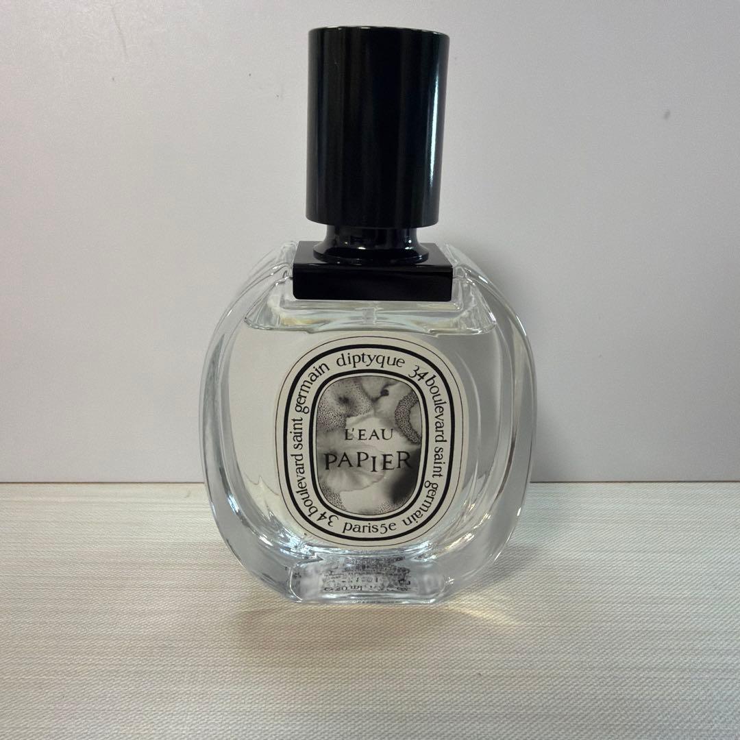 【残量9割】 diptyque L'Eau Papier 香水