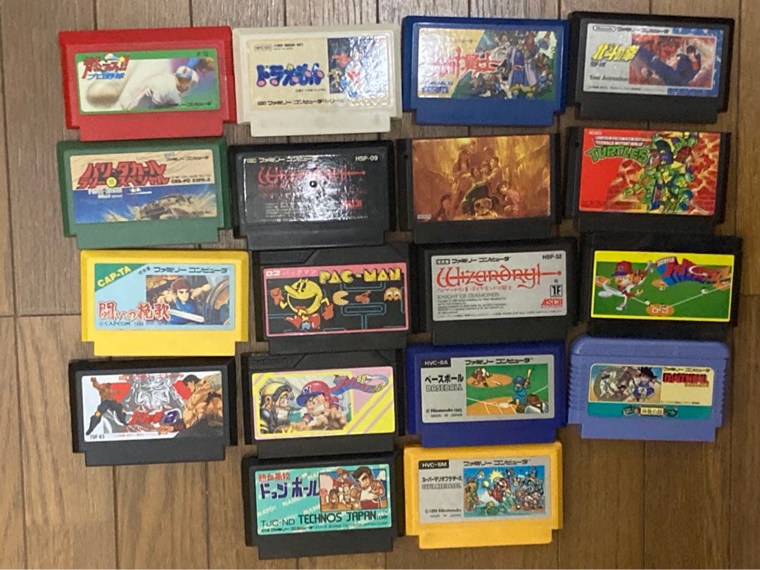ファミコン　ソフト　36本