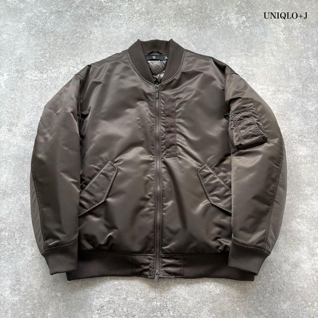 【新品】2026年モデルハイブリッドダウンオーバーサイズMA－1 Sサイズ