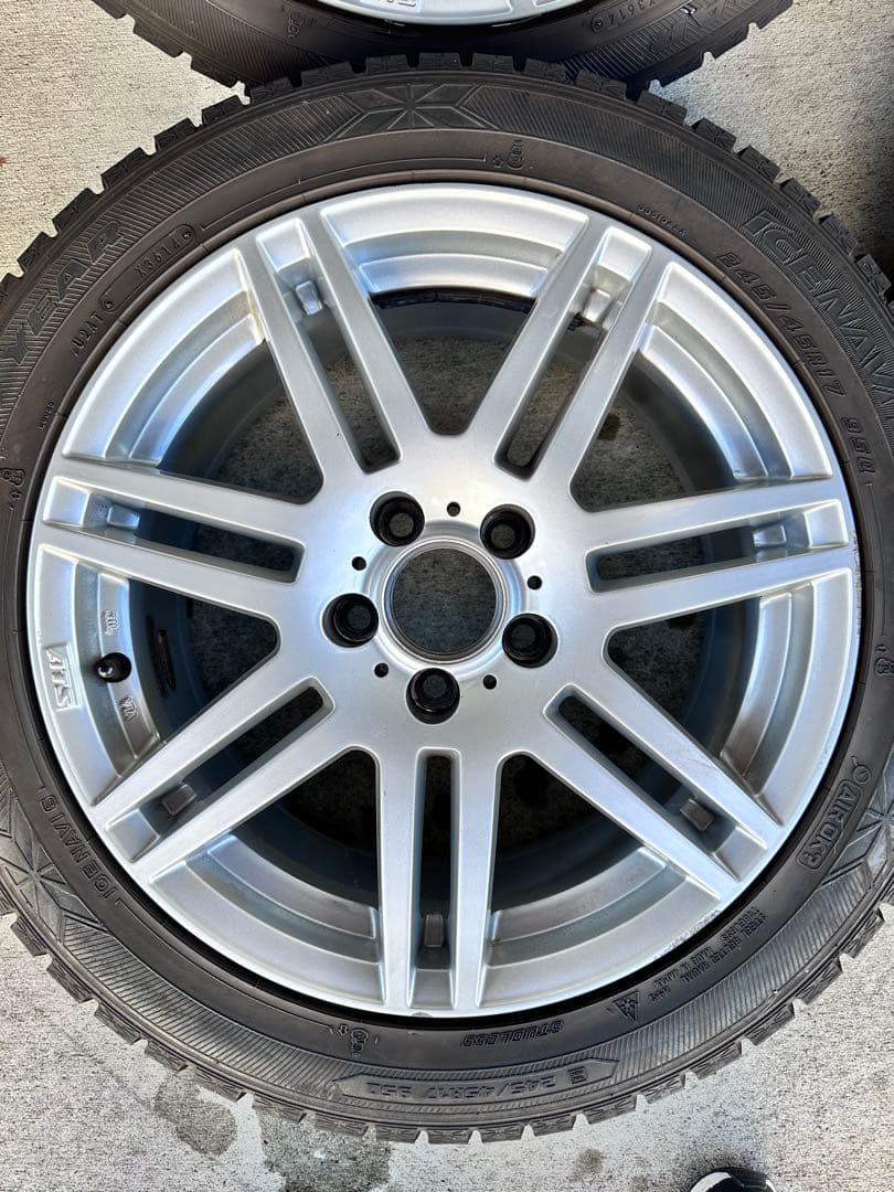 メルセデスベンツ 245/45R17 スタッドレスタイヤ ATS