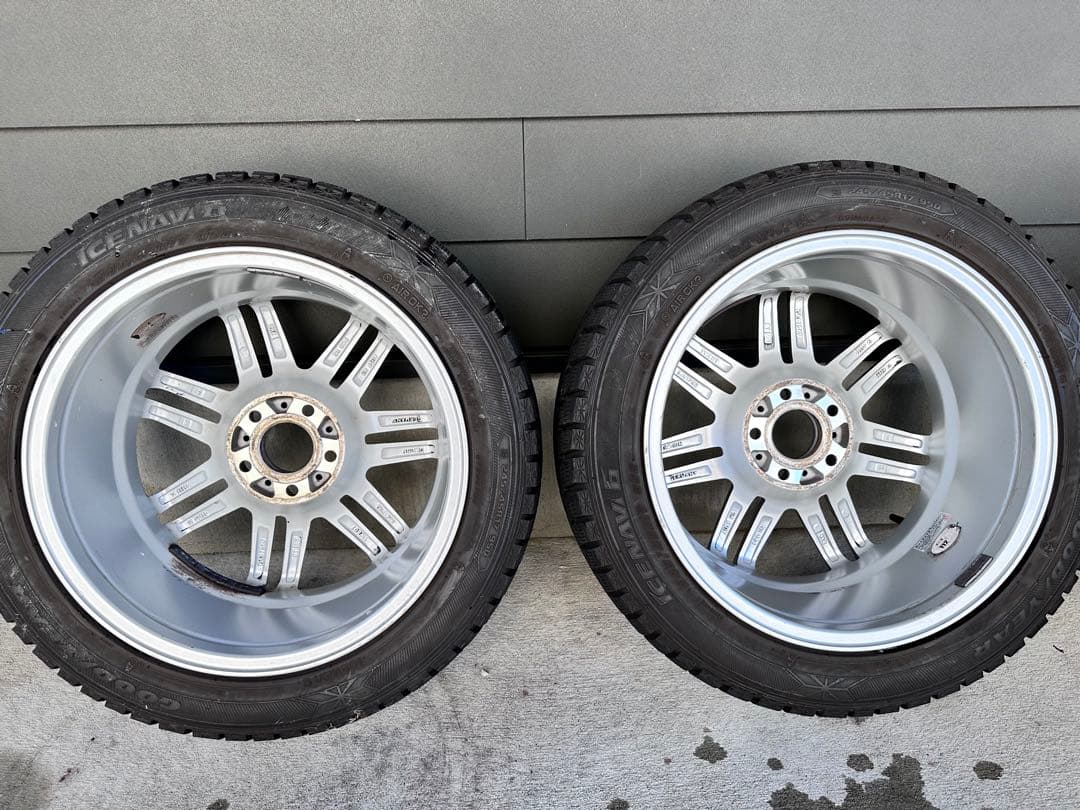 メルセデスベンツ 245/45R17 スタッドレスタイヤ ATS