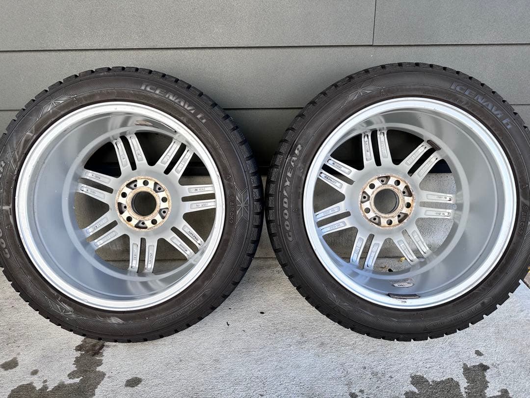 メルセデスベンツ 245/45R17 スタッドレスタイヤ ATS