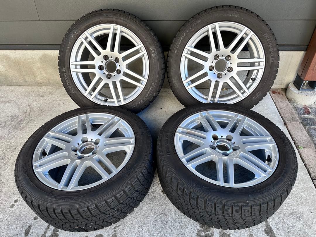 メルセデスベンツ 245/45R17 スタッドレスタイヤ ATS
