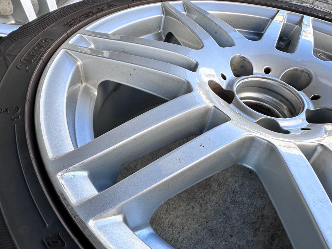 メルセデスベンツ 245/45R17 スタッドレスタイヤ ATS