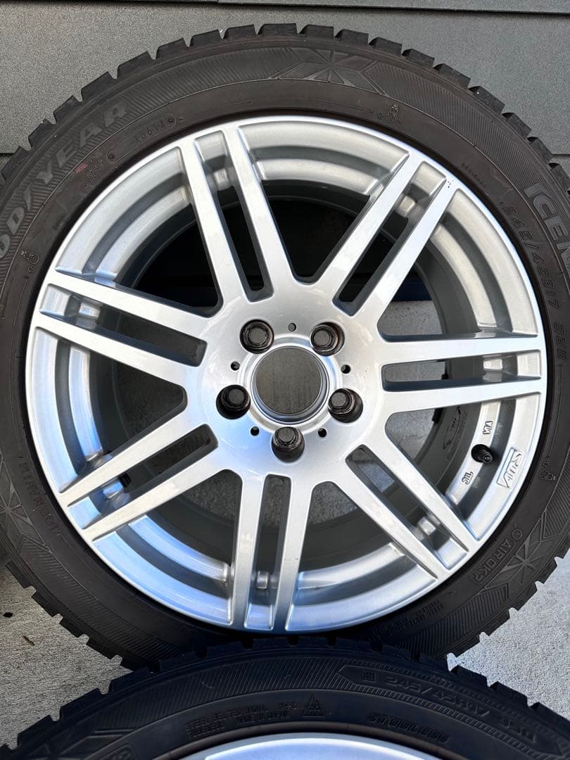 メルセデスベンツ 245/45R17 スタッドレスタイヤ ATS