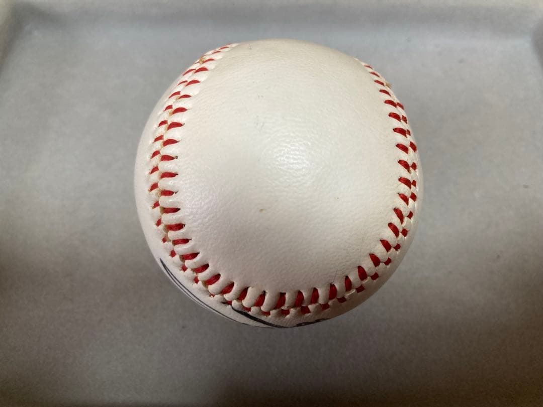 長嶋茂雄さん 現役時代直筆・セイコーノベルティ サインボール ２個セット