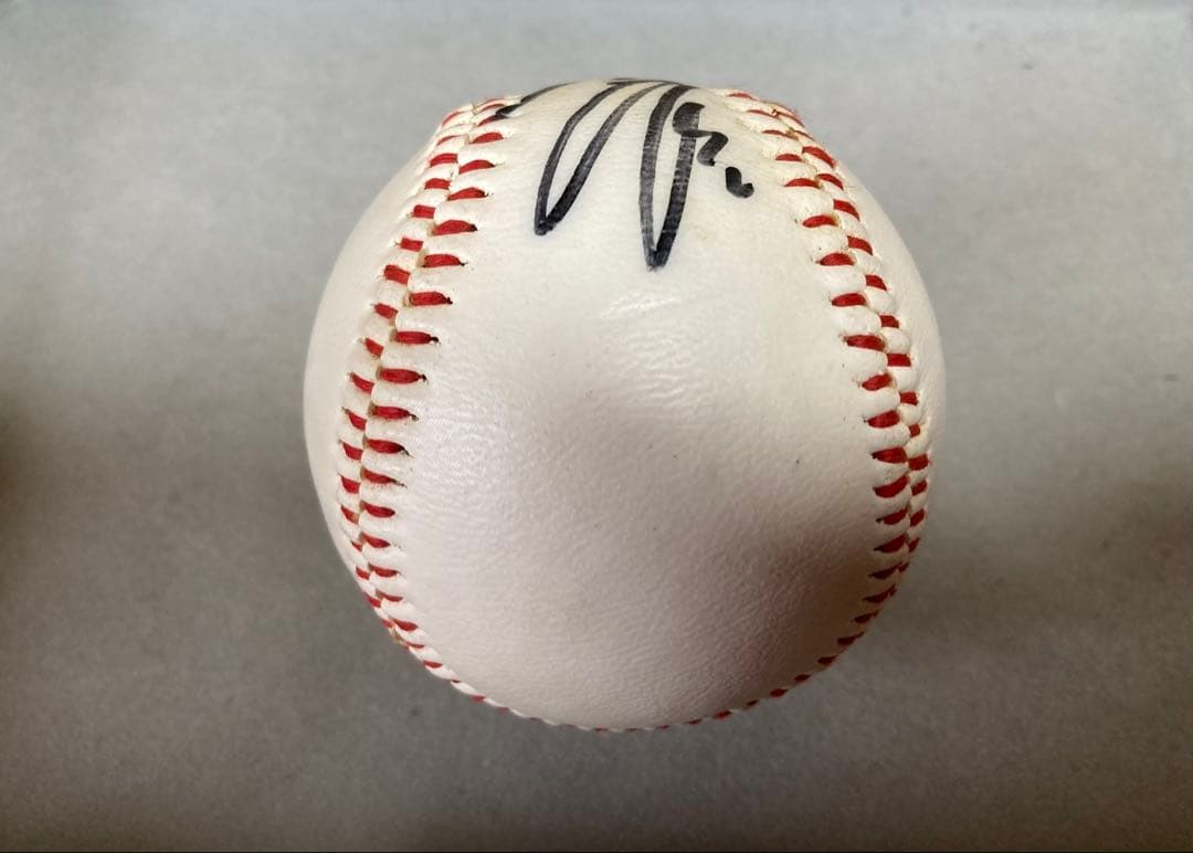 長嶋茂雄さん 現役時代直筆・セイコーノベルティ サインボール ２個セット