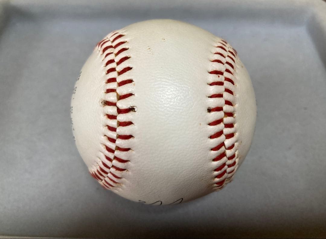 長嶋茂雄さん 現役時代直筆・セイコーノベルティ サインボール ２個セット