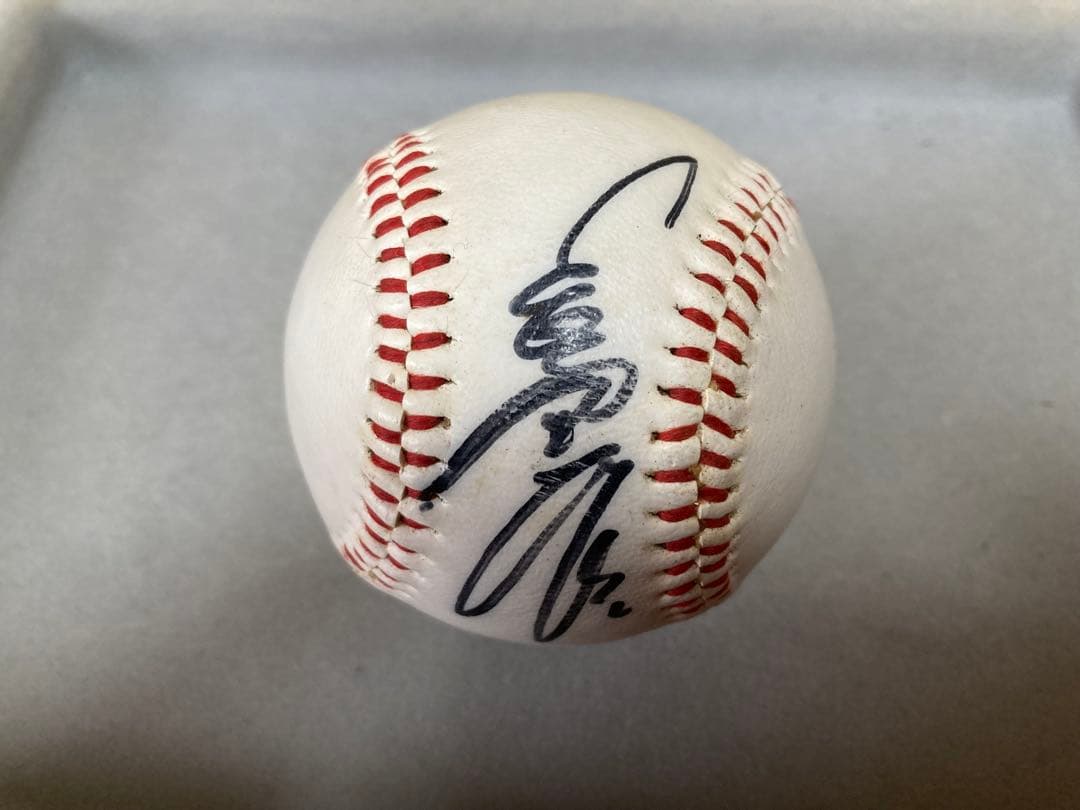 長嶋茂雄さん 現役時代直筆・セイコーノベルティ サインボール ２個セット