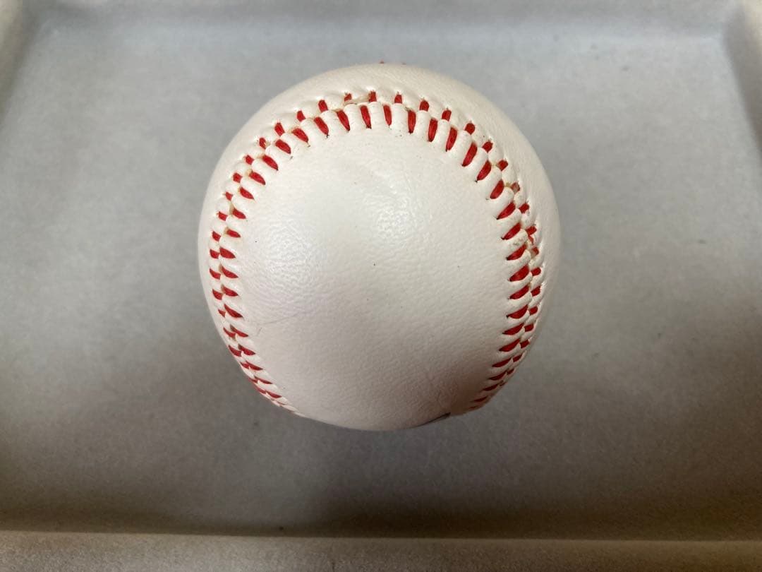 長嶋茂雄さん 現役時代直筆・セイコーノベルティ サインボール ２個セット