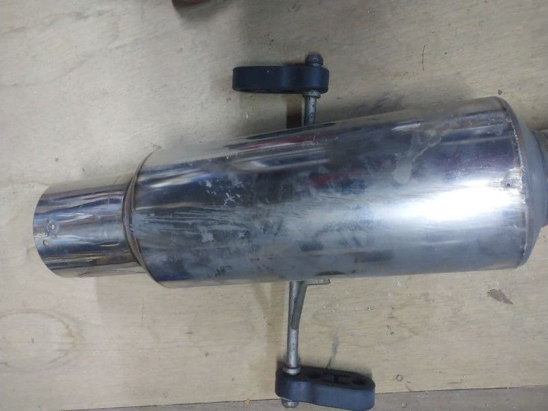 syou9467柿本改BG5レガシィワゴンおまけ付送料込み規制前 マフラー