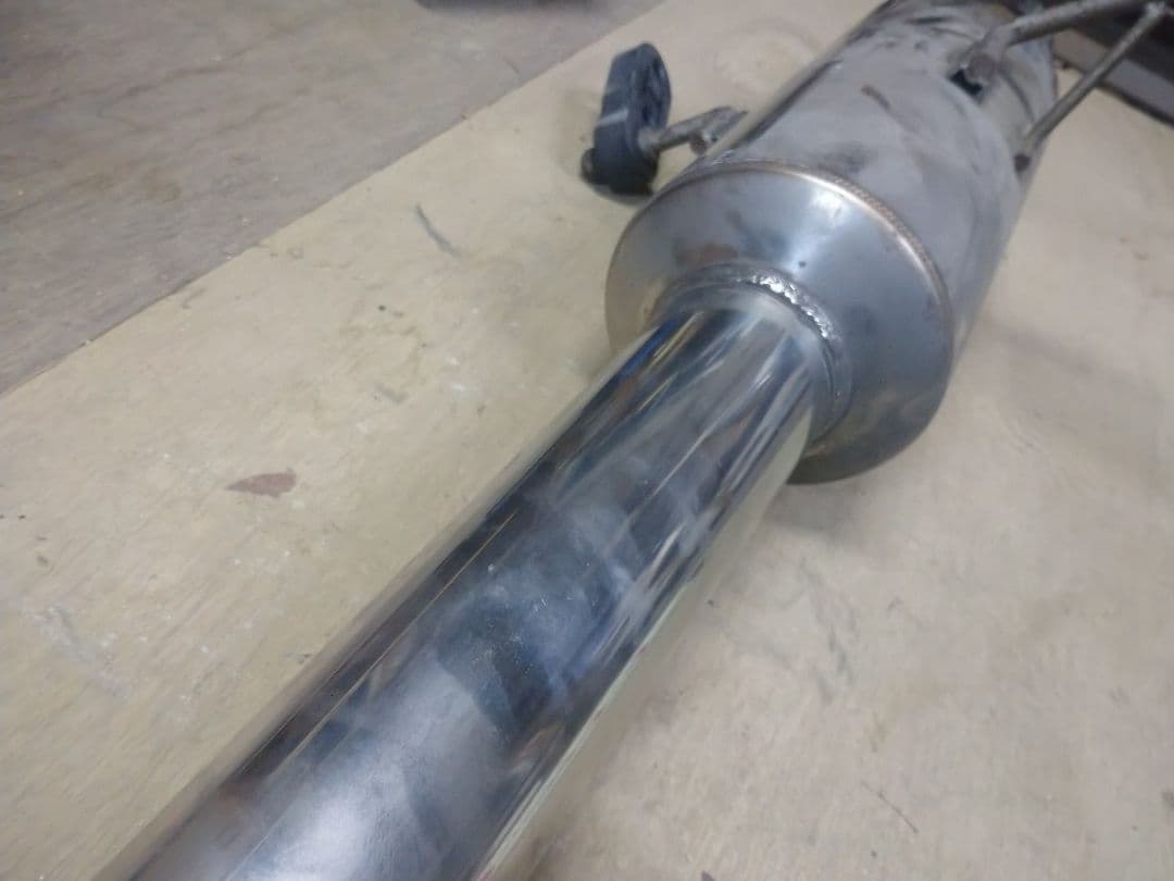 syou9467柿本改BG5レガシィワゴンおまけ付送料込み規制前 マフラー