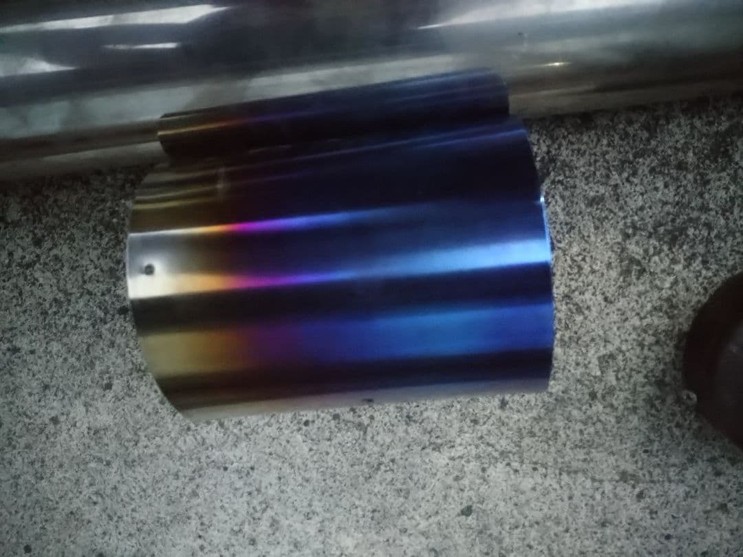 syou9467柿本改BG5レガシィワゴンおまけ付送料込み規制前 マフラー