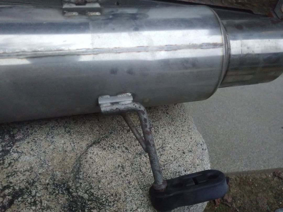 syou9467柿本改BG5レガシィワゴンおまけ付送料込み規制前 マフラー