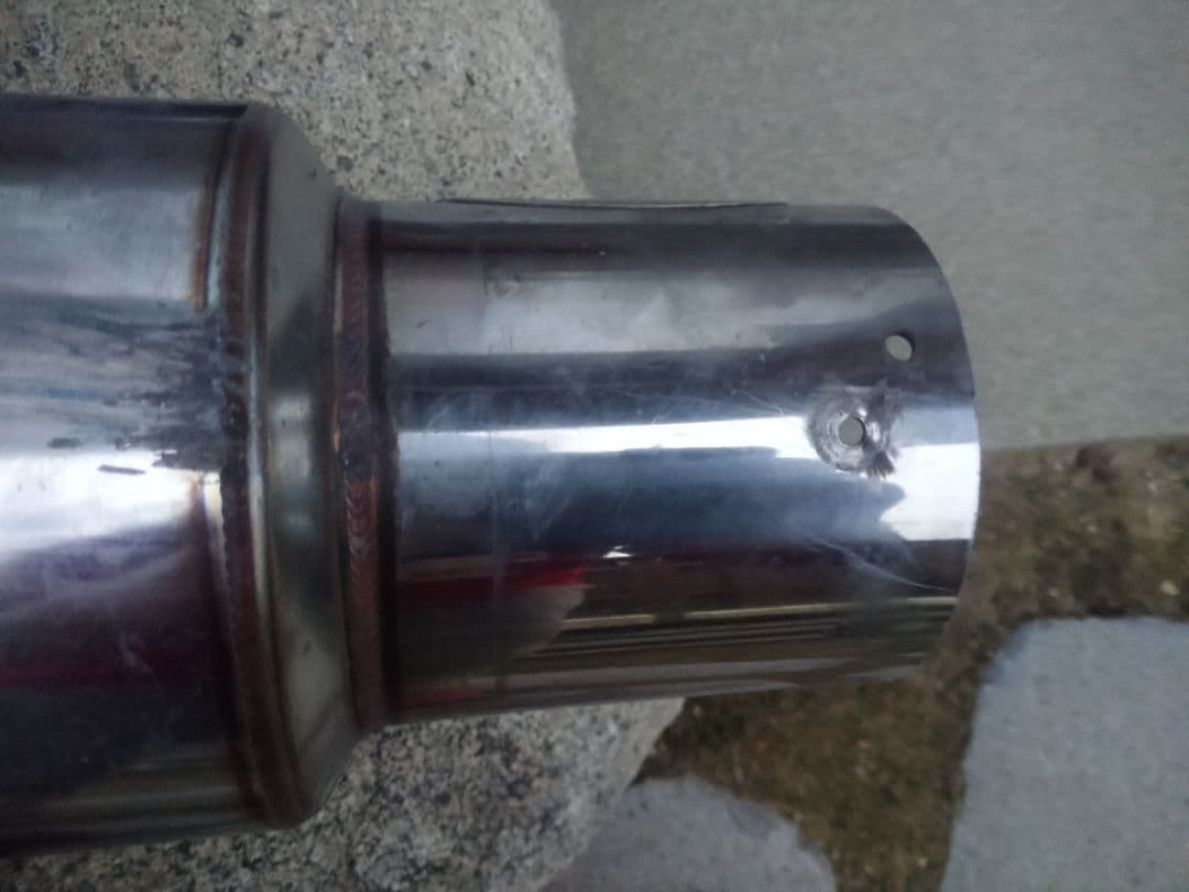 syou9467柿本改BG5レガシィワゴンおまけ付送料込み規制前 マフラー