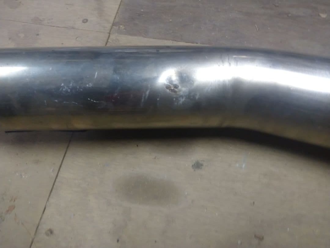 syou9467柿本改BG5レガシィワゴンおまけ付送料込み規制前 マフラー