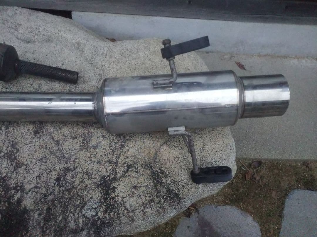 syou9467柿本改BG5レガシィワゴンおまけ付送料込み規制前 マフラー