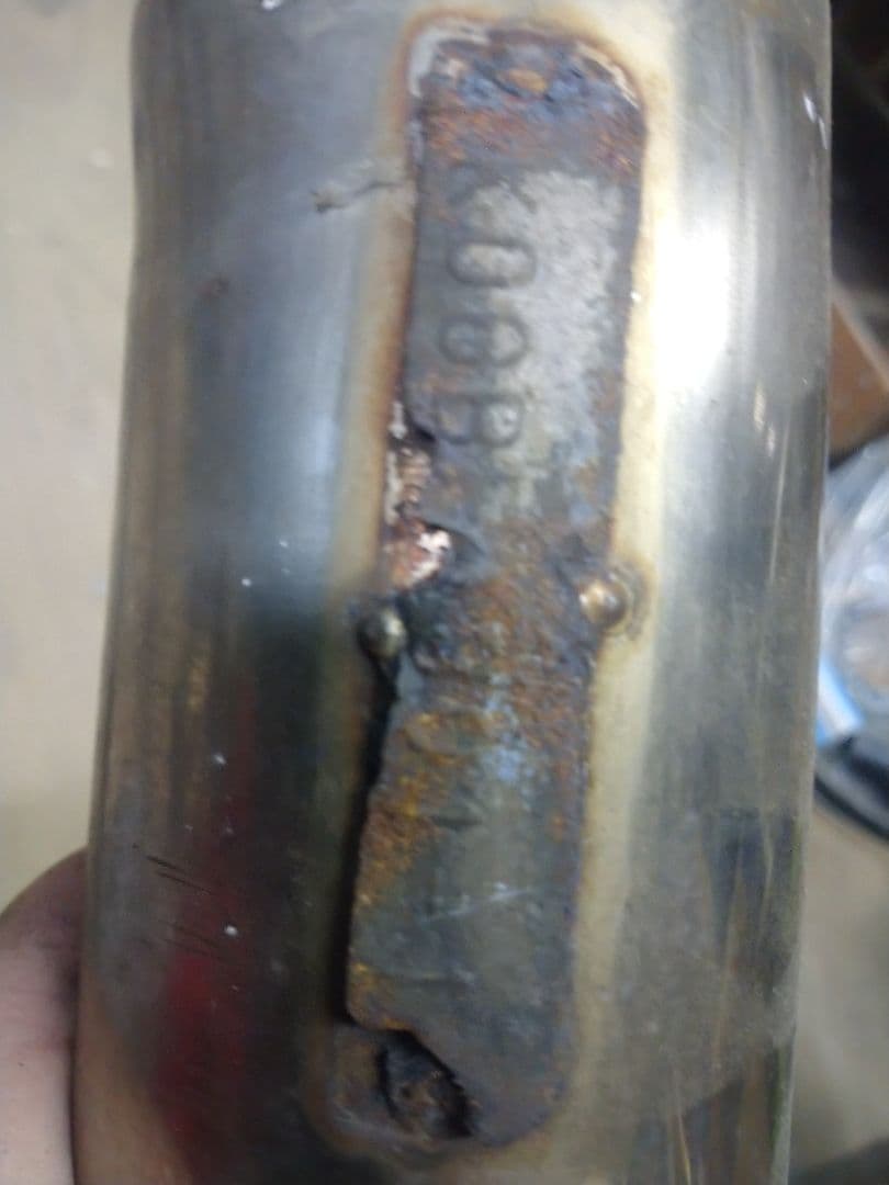 syou9467柿本改BG5レガシィワゴンおまけ付送料込み規制前 マフラー