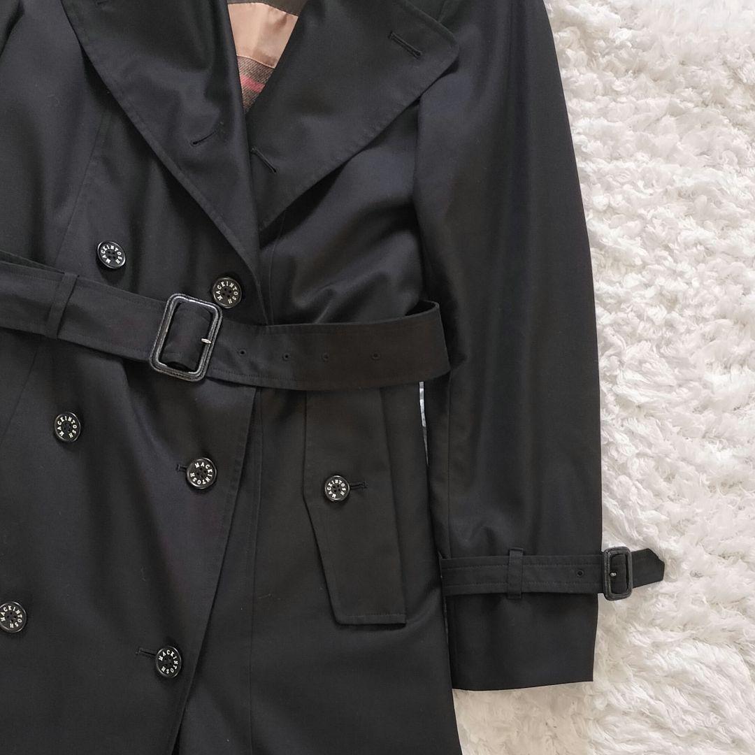 マッキントッシュロンドン ライナー トレンチコート 大きい 44 ブラック