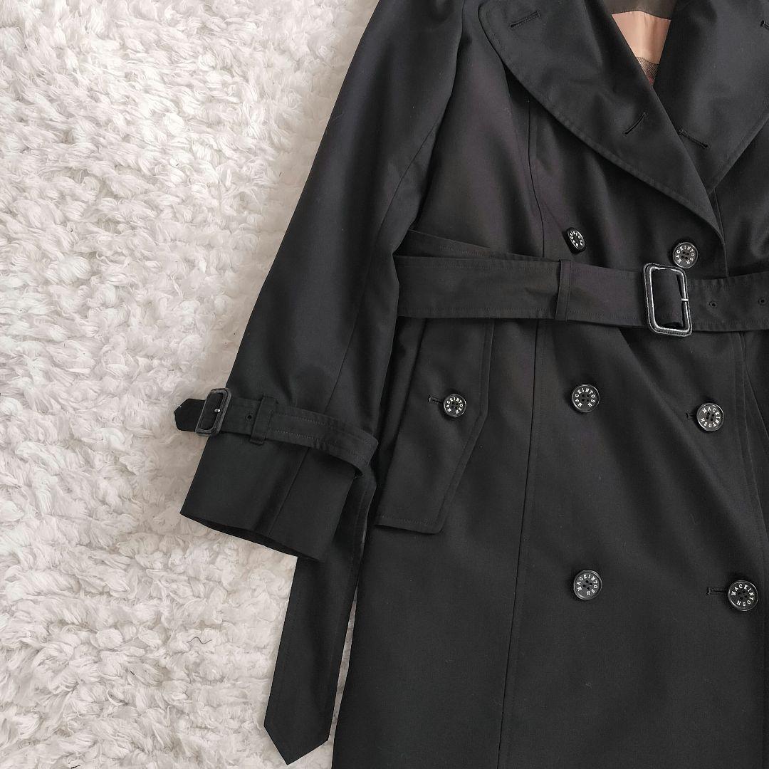 マッキントッシュロンドン ライナー トレンチコート 大きい 44 ブラック