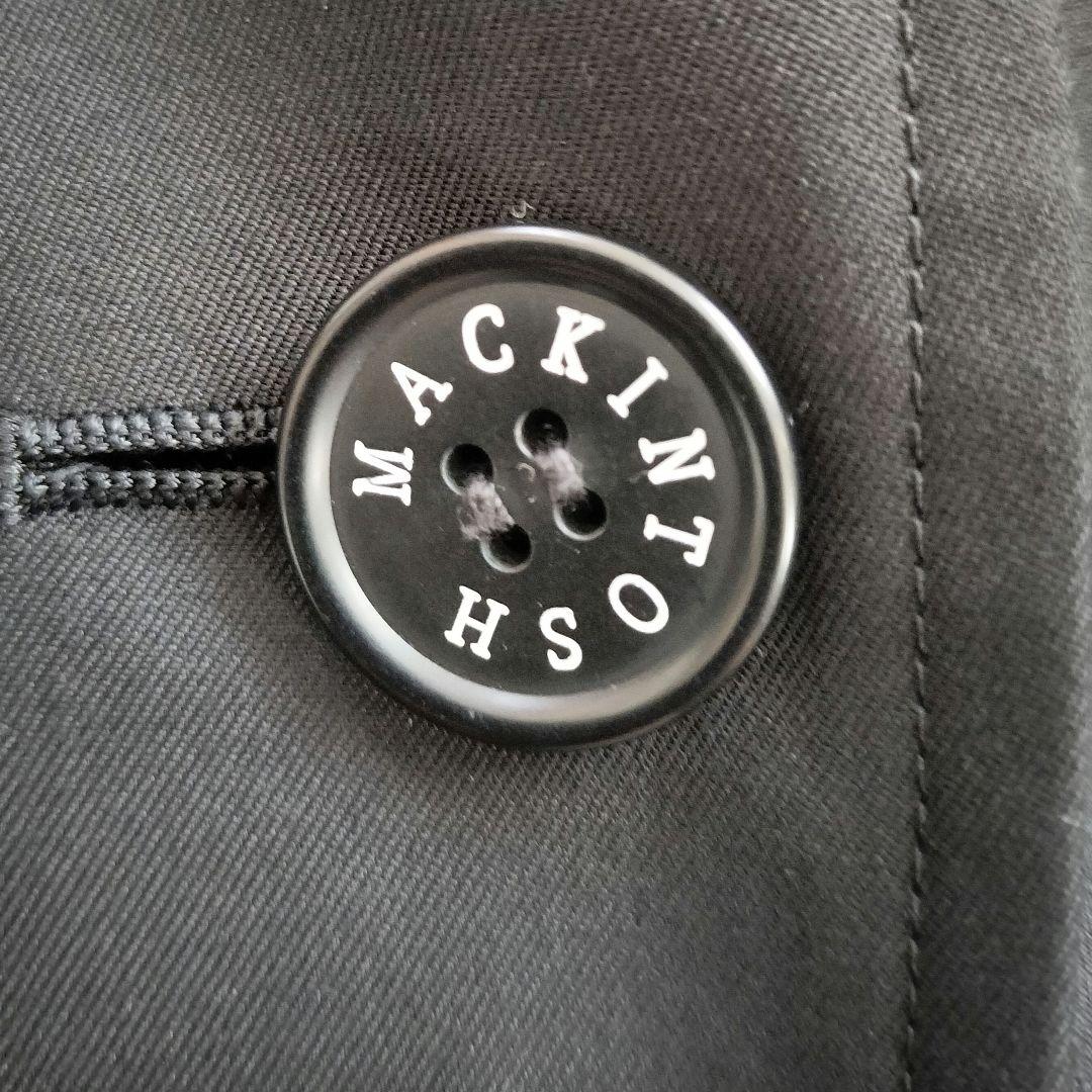 マッキントッシュロンドン ライナー トレンチコート 大きい 44 ブラック