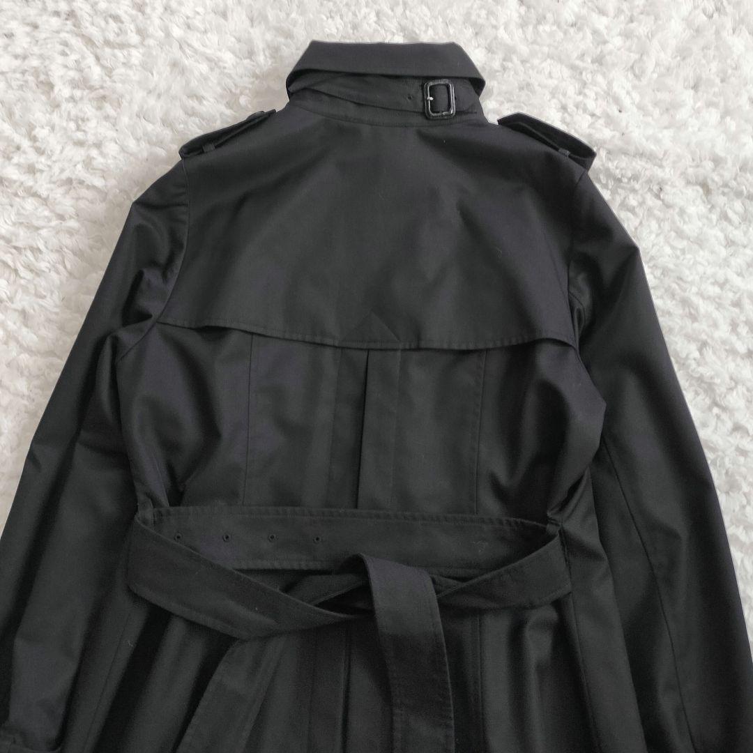 マッキントッシュロンドン ライナー トレンチコート 大きい 44 ブラック