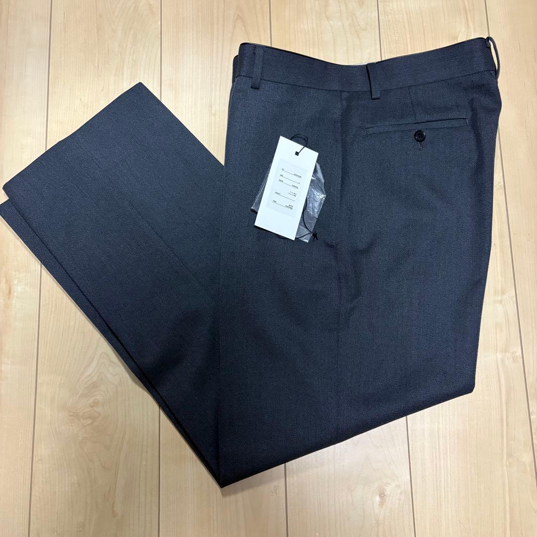 【極美品】24AW A.PRESSE Wool Kersey Trousers