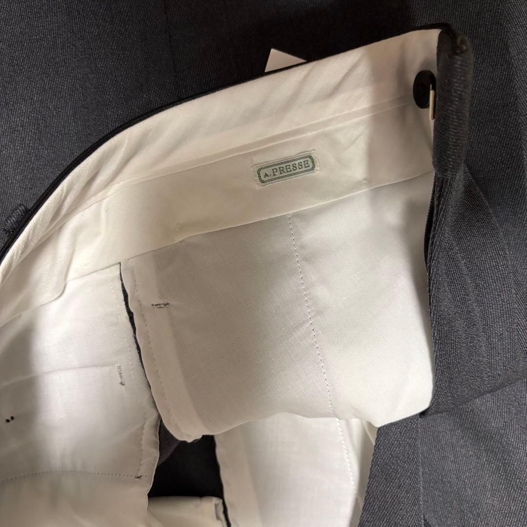 【極美品】24AW A.PRESSE Wool Kersey Trousers