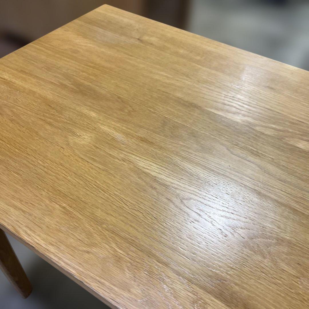 【無印良品】パーソナルデスク◆無垢材◇オーク材◆