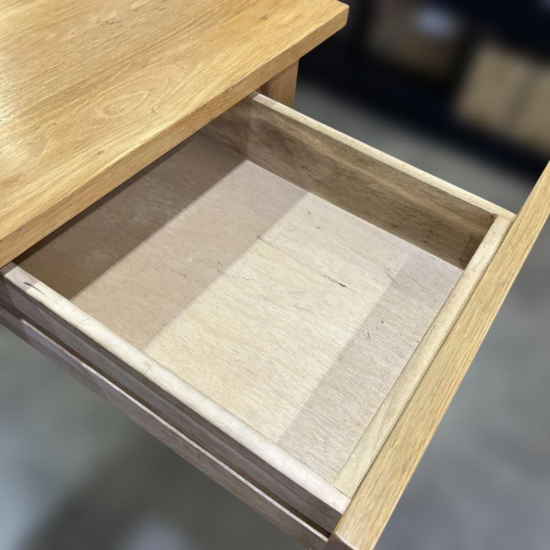 【無印良品】パーソナルデスク◆無垢材◇オーク材◆