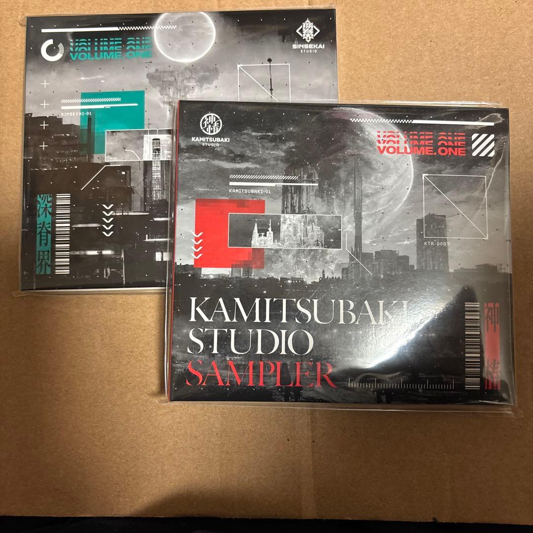 新品 KAMITAUBAKI SINSEKAI SUTAZIO SAMPLER