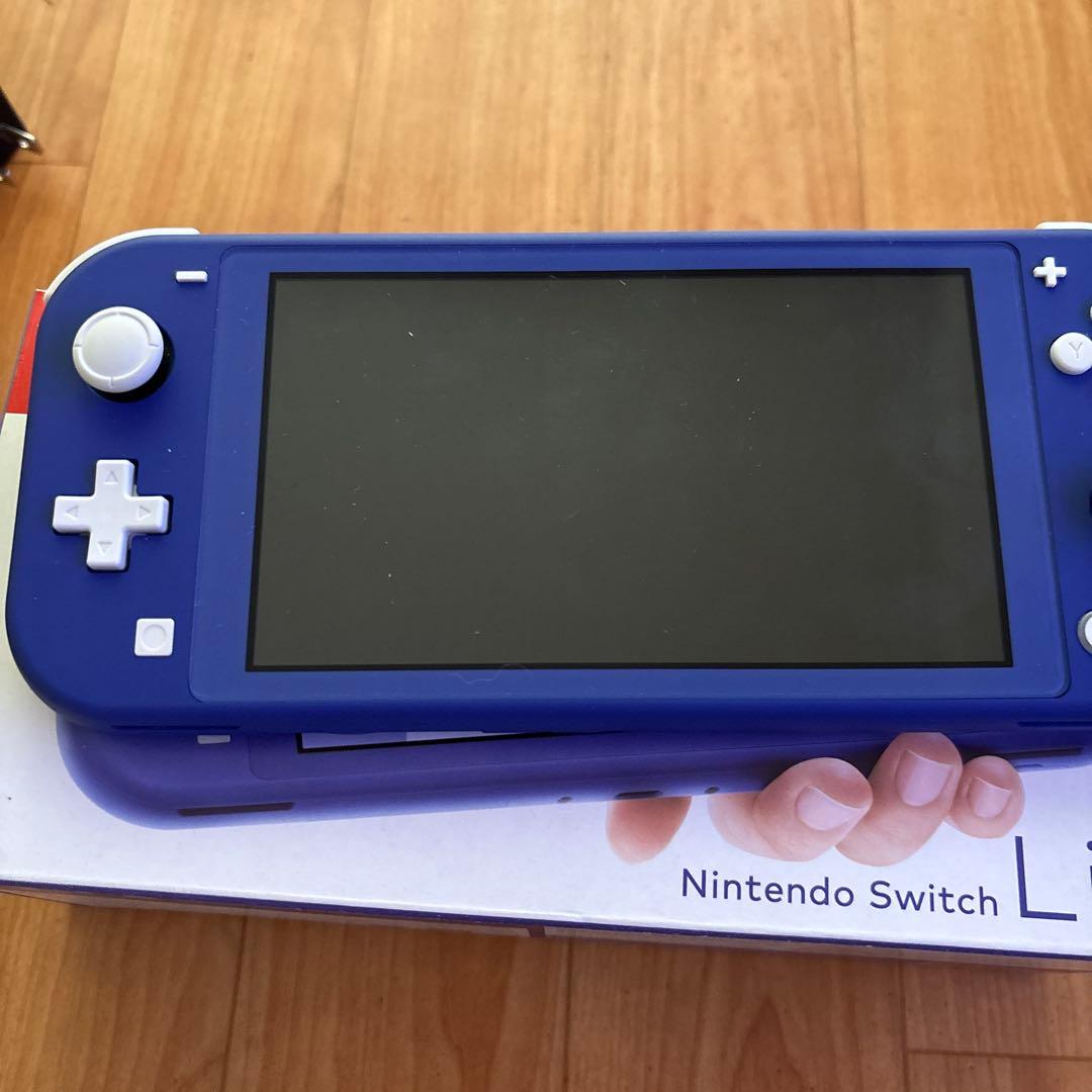 Switchライト ブルー 本体