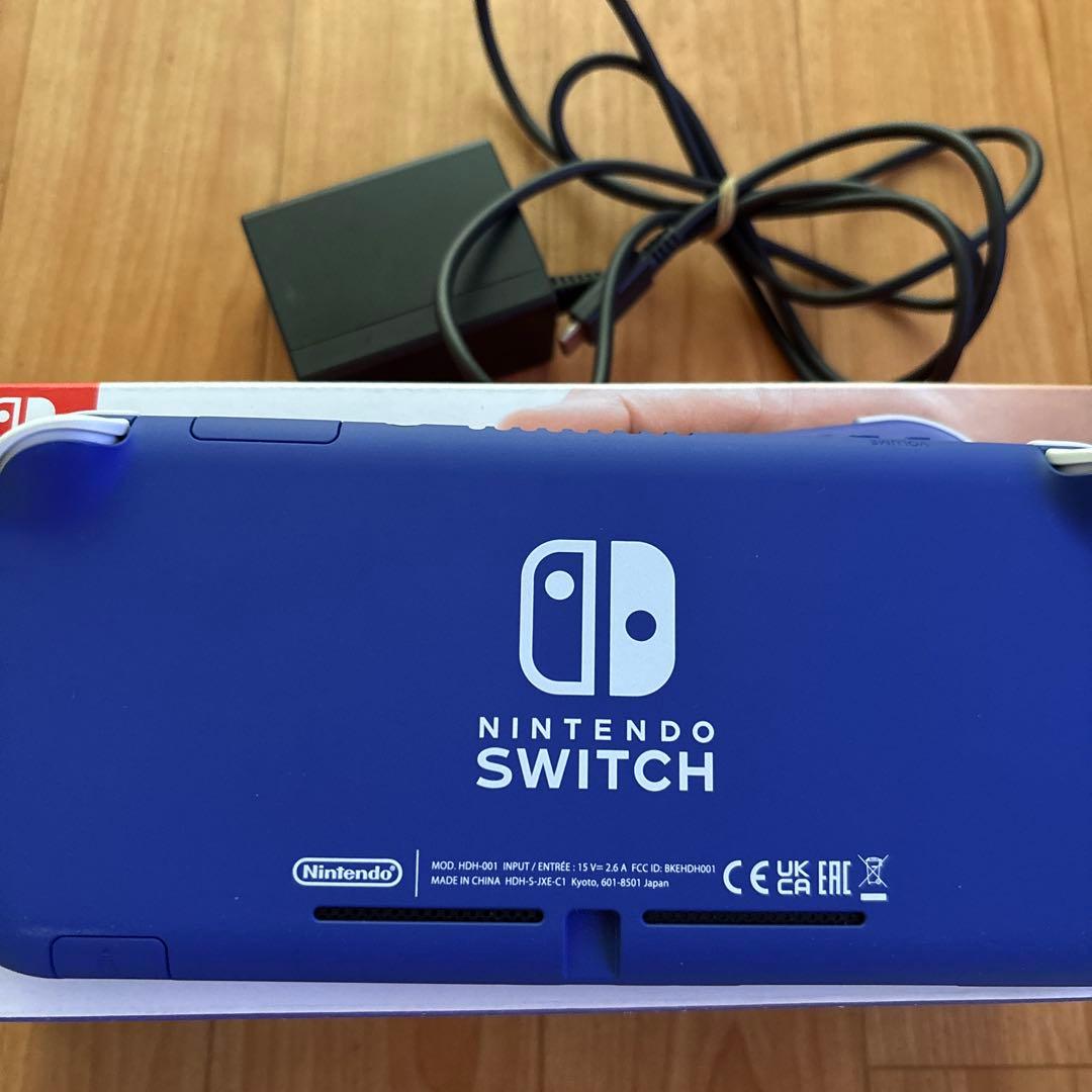 Switchライト ブルー 本体