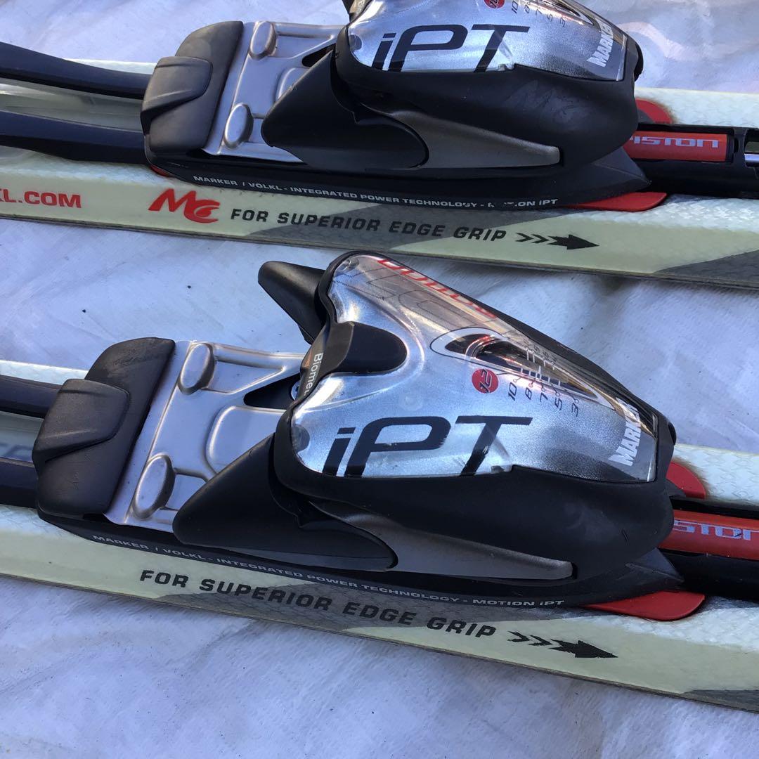 ROSSIGNOL CROSS TIGER スキー板とポール