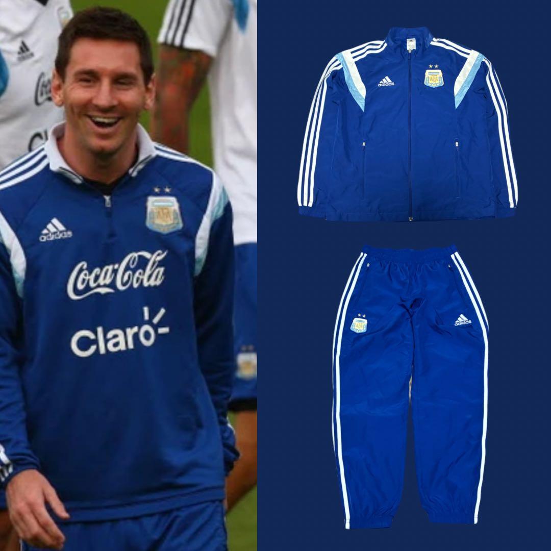 美品y2k archive nike アルゼンチン代表　セットアップ　メッシ