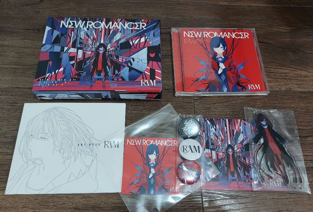 【理芽】1st Album「NEW ROMANCER」