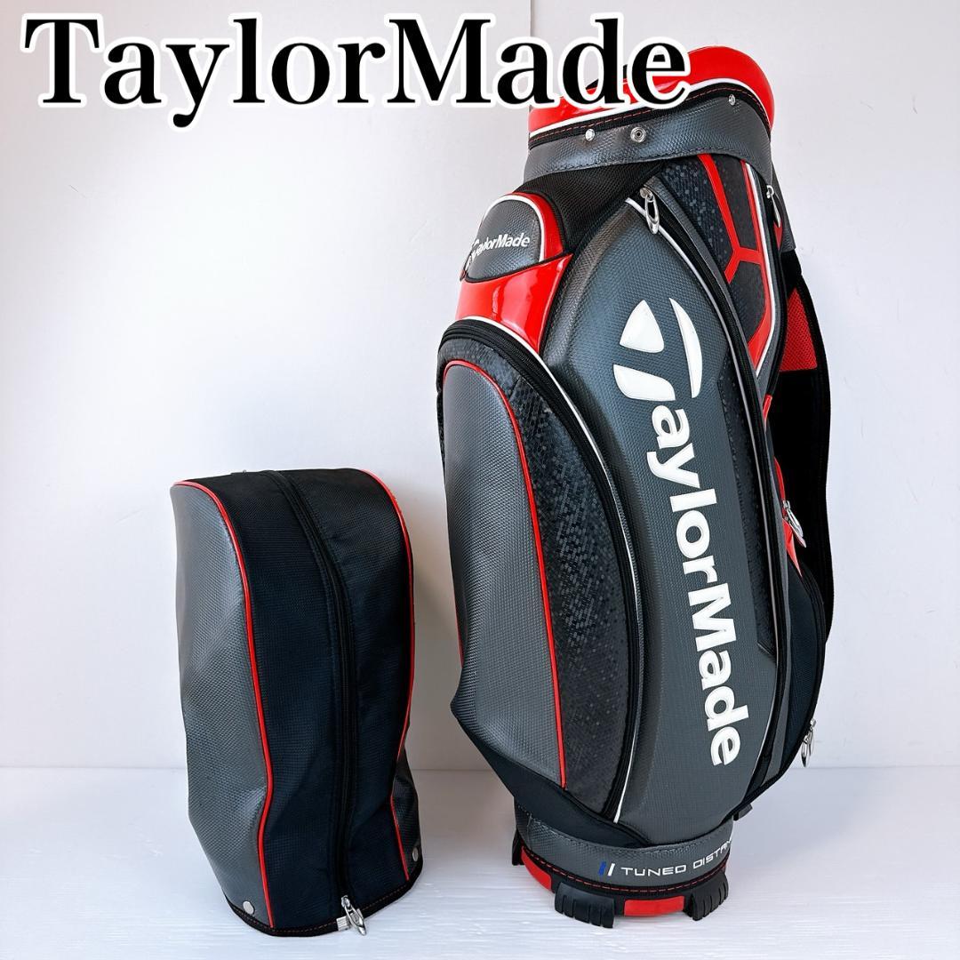 テーラーメイド　TM CORE　SY545　キャディバッグ3　黒　カートタイプ