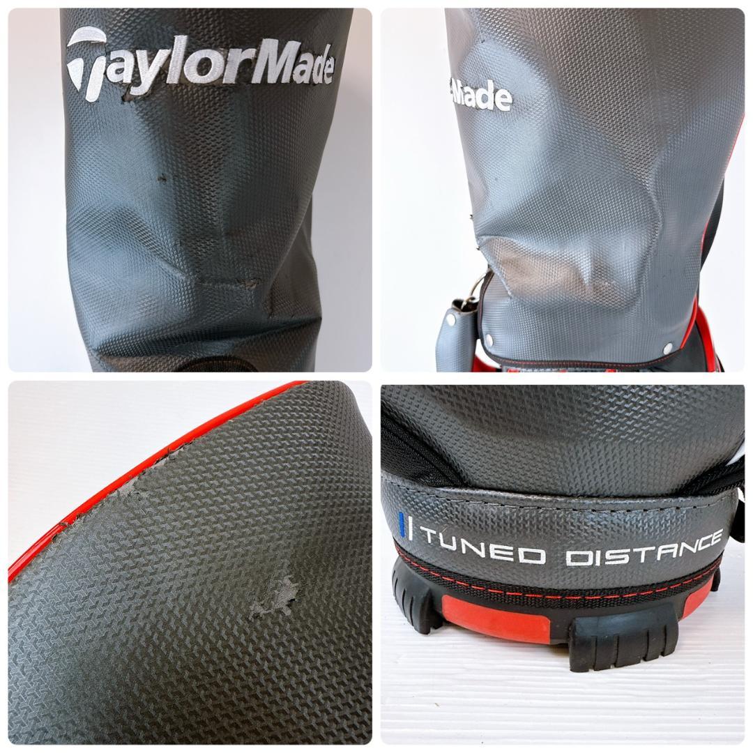 テーラーメイド　TM CORE　SY545　キャディバッグ3　黒　カートタイプ