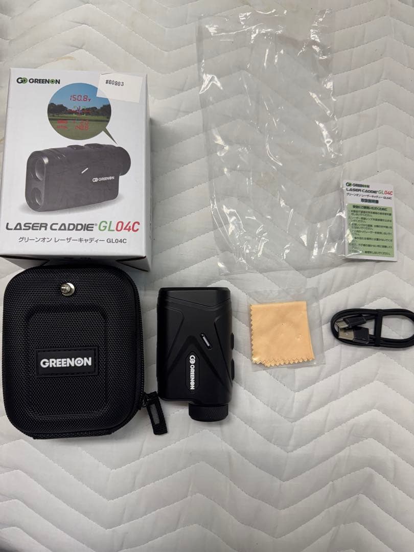GREENON LASER CADDIE GL04C 未使用品　レーザー距離計