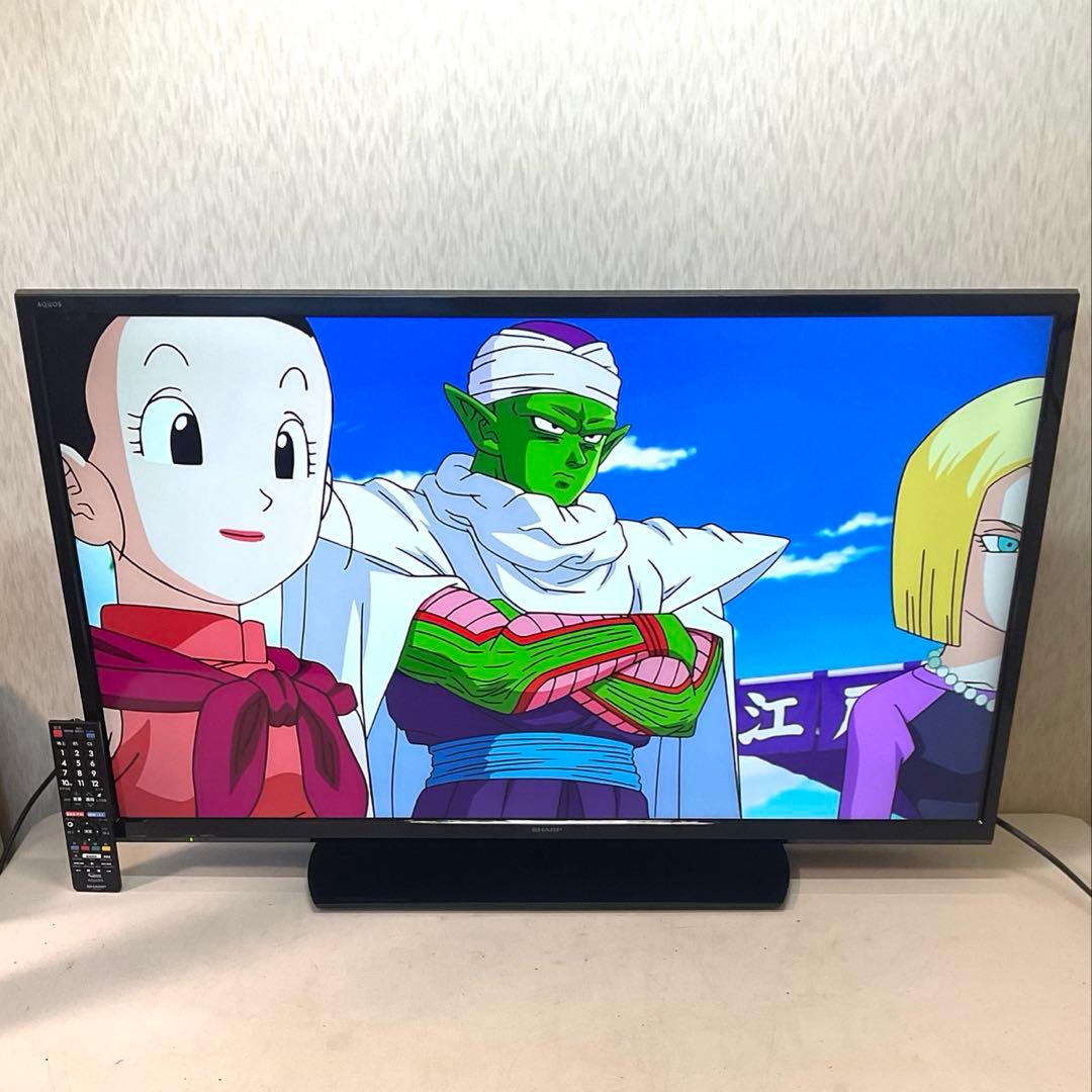 【美品フルHDパネル】40型 SHARP LC-40H40 液晶テレビ アクオス