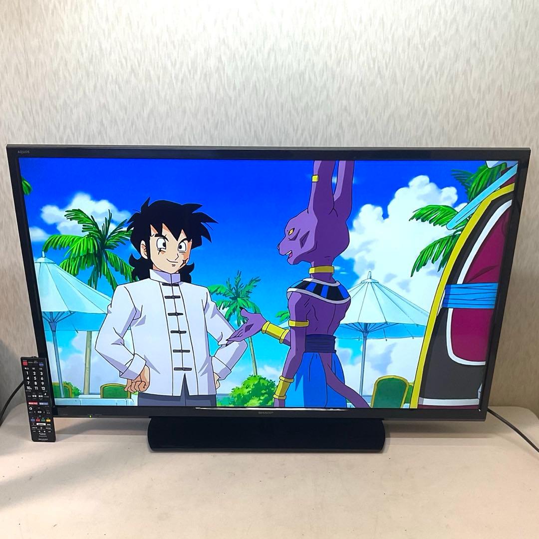 【美品フルHDパネル】40型 SHARP LC-40H40 液晶テレビ アクオス