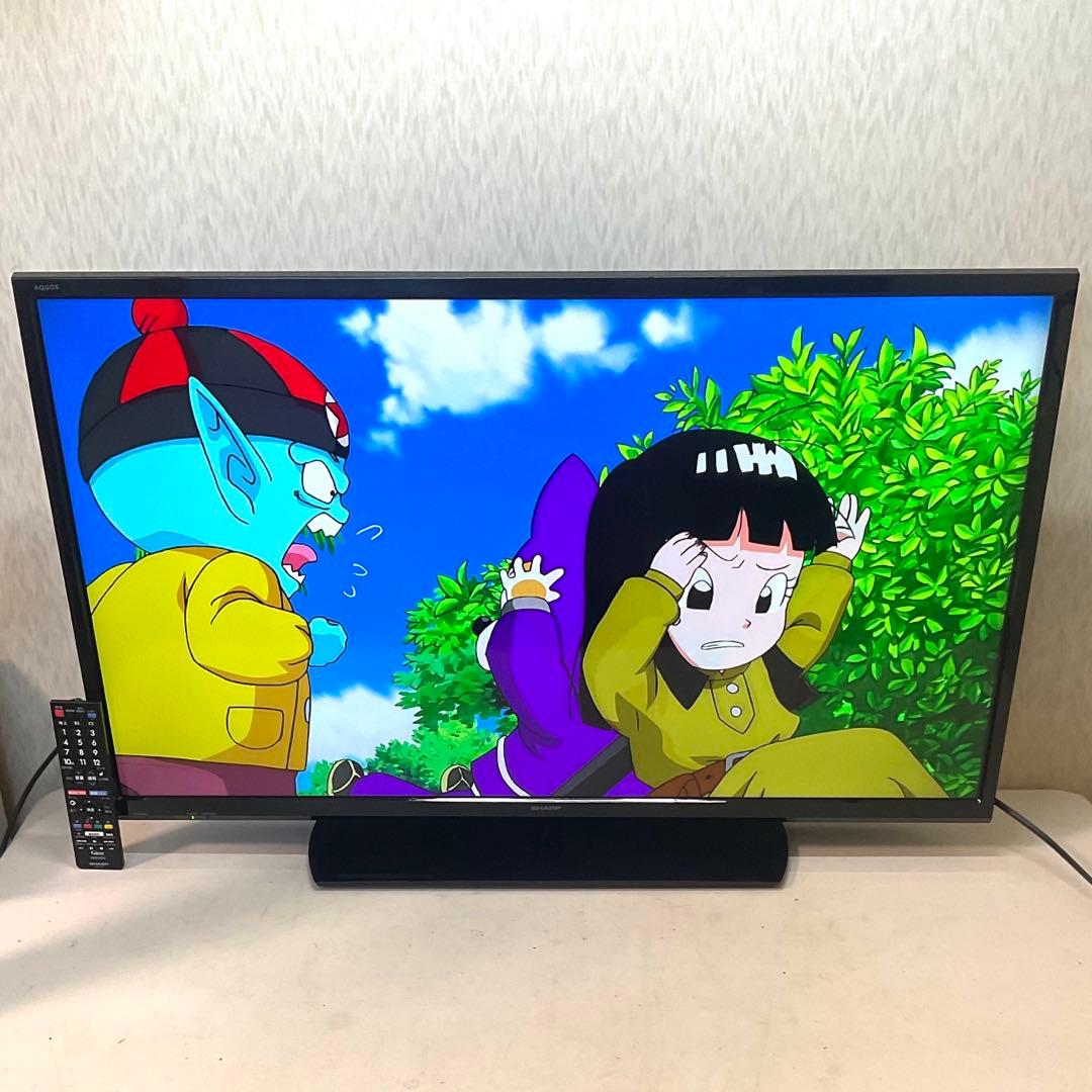 【美品フルHDパネル】40型 SHARP LC-40H40 液晶テレビ アクオス