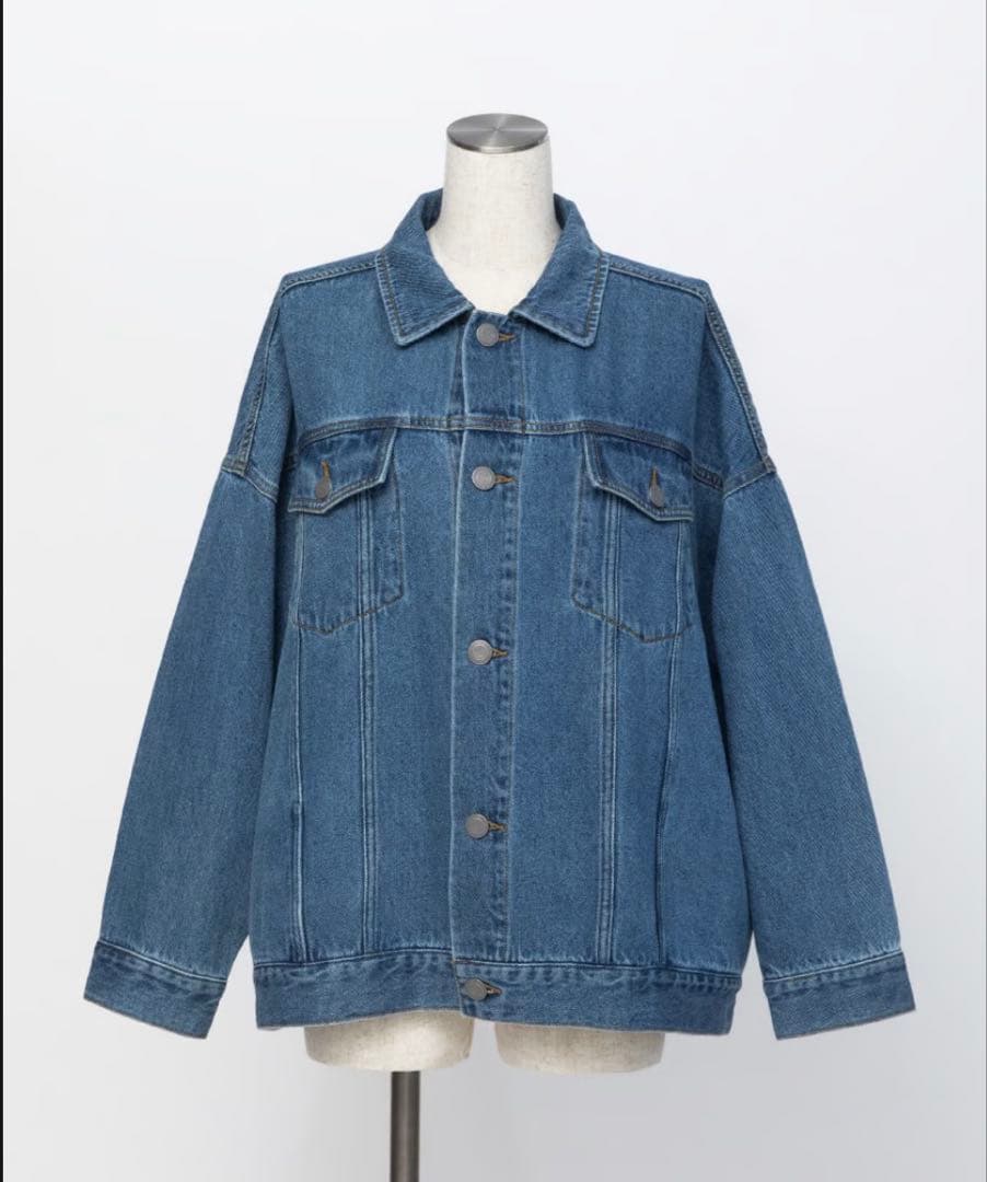 【値下げ】WCJ ソフトデニムジャケット ブルー 新品