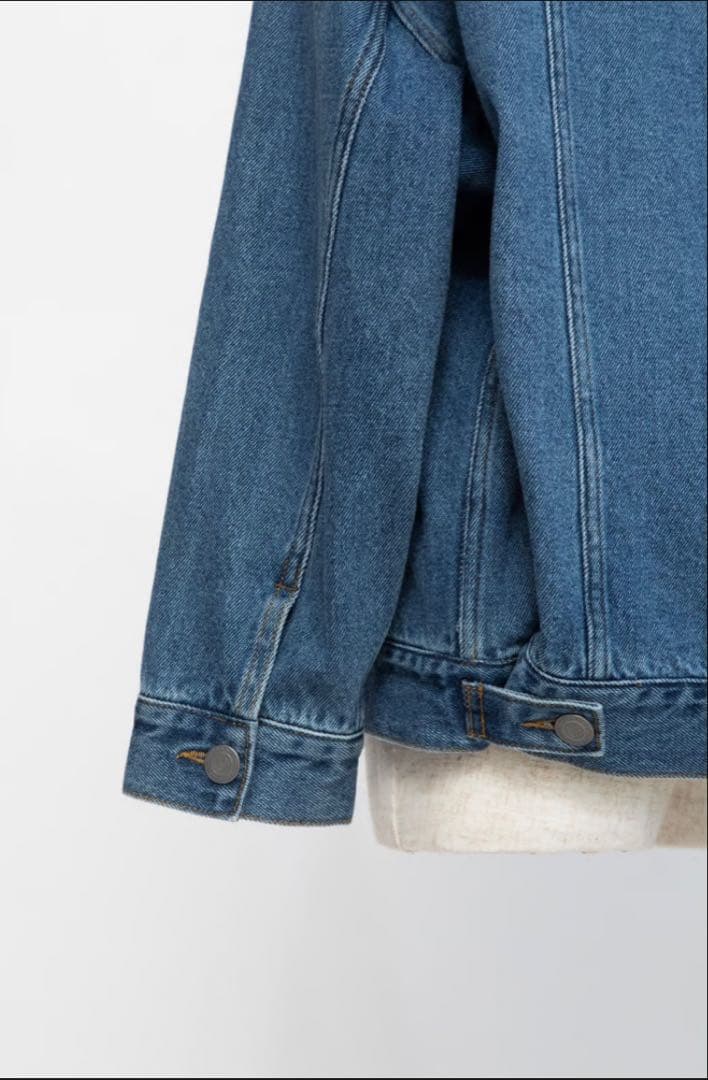 【値下げ】WCJ ソフトデニムジャケット ブルー 新品