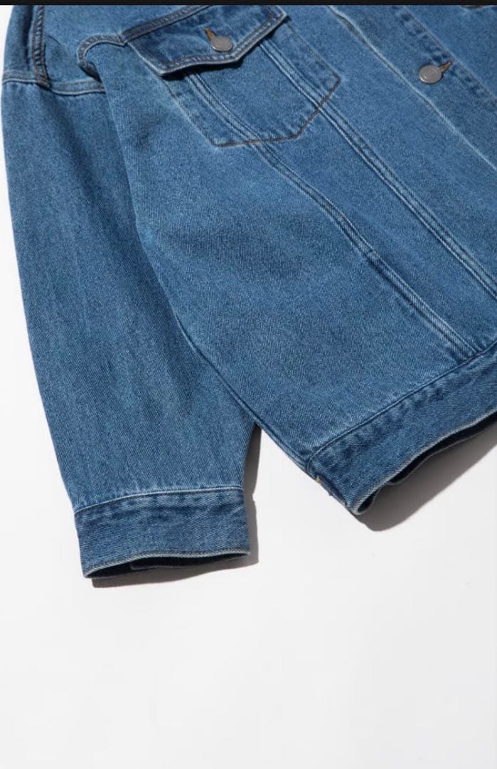 【値下げ】WCJ ソフトデニムジャケット ブルー 新品
