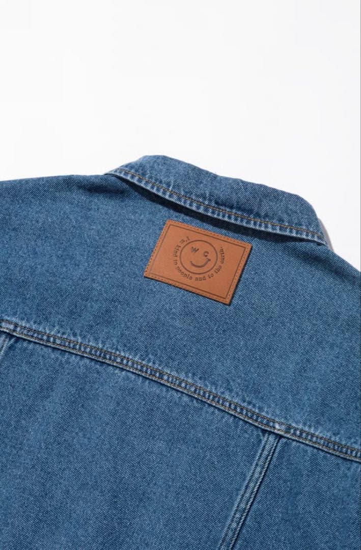 【値下げ】WCJ ソフトデニムジャケット ブルー 新品