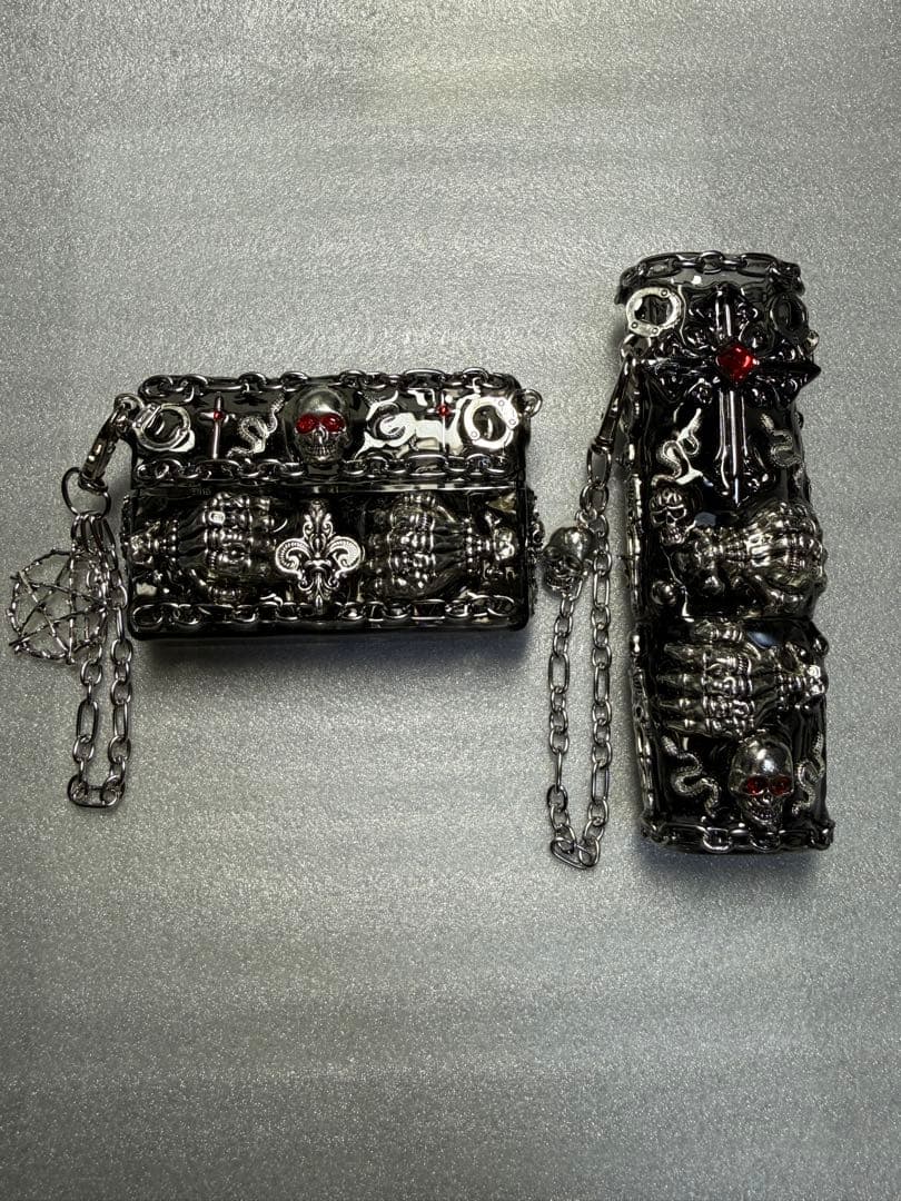 iQOS アイコス イルマワン デコケース 地雷系 ロック パンク 59 セット