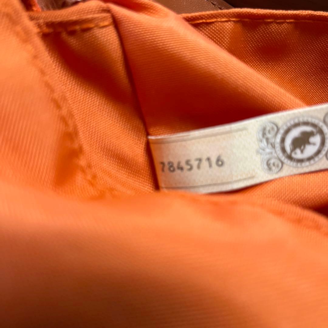 美品　ハンティングワールド　ビジネス　トートバック　オリーブ　専用保存袋あり