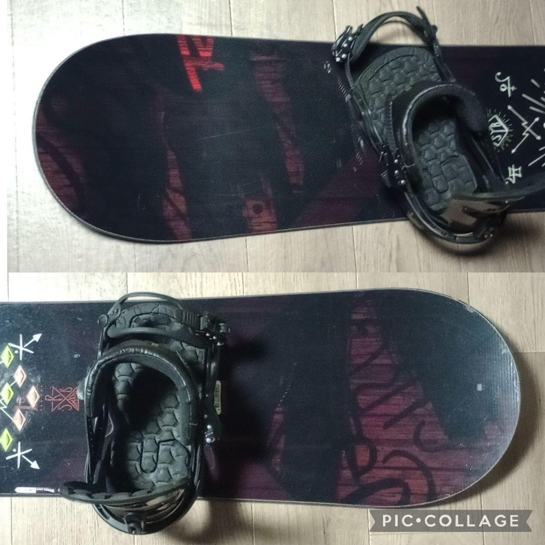 ブーツ・ケース付　ROSSIGNOL　SALOMON　スノーボード　155cm